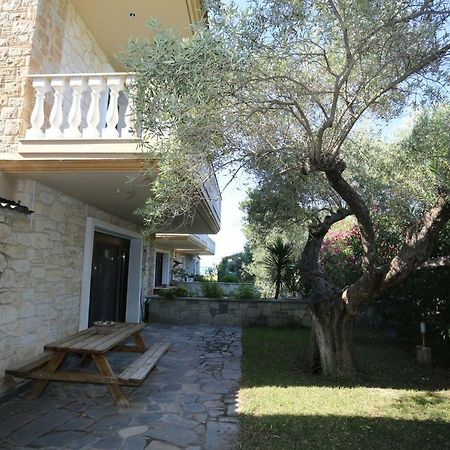Villa Argo 3 - Beachfront, Big Gardens, Location! Пефкохори Екстериор снимка