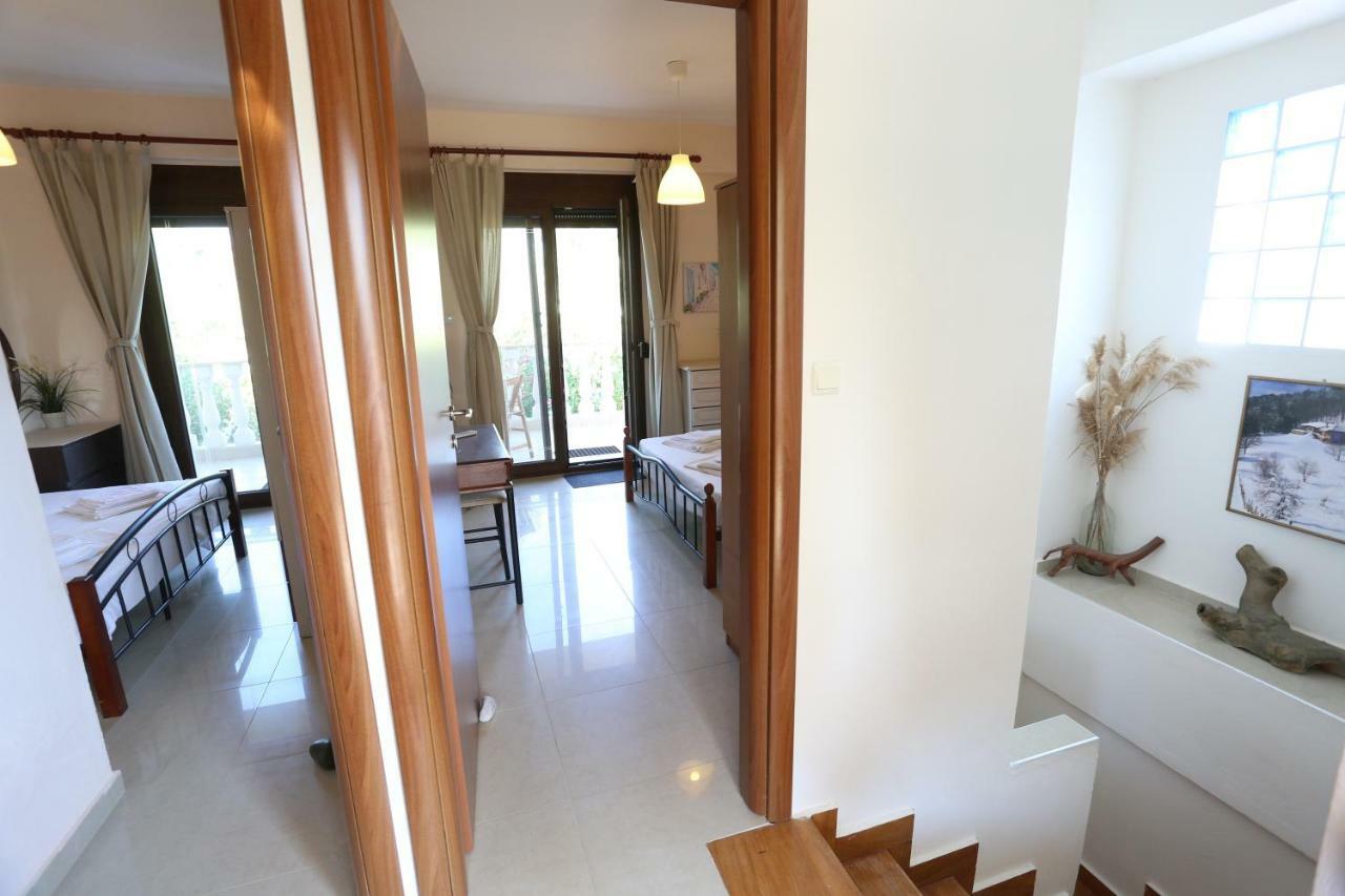 Villa Argo 3 - Beachfront, Big Gardens, Location! Пефкохори Екстериор снимка