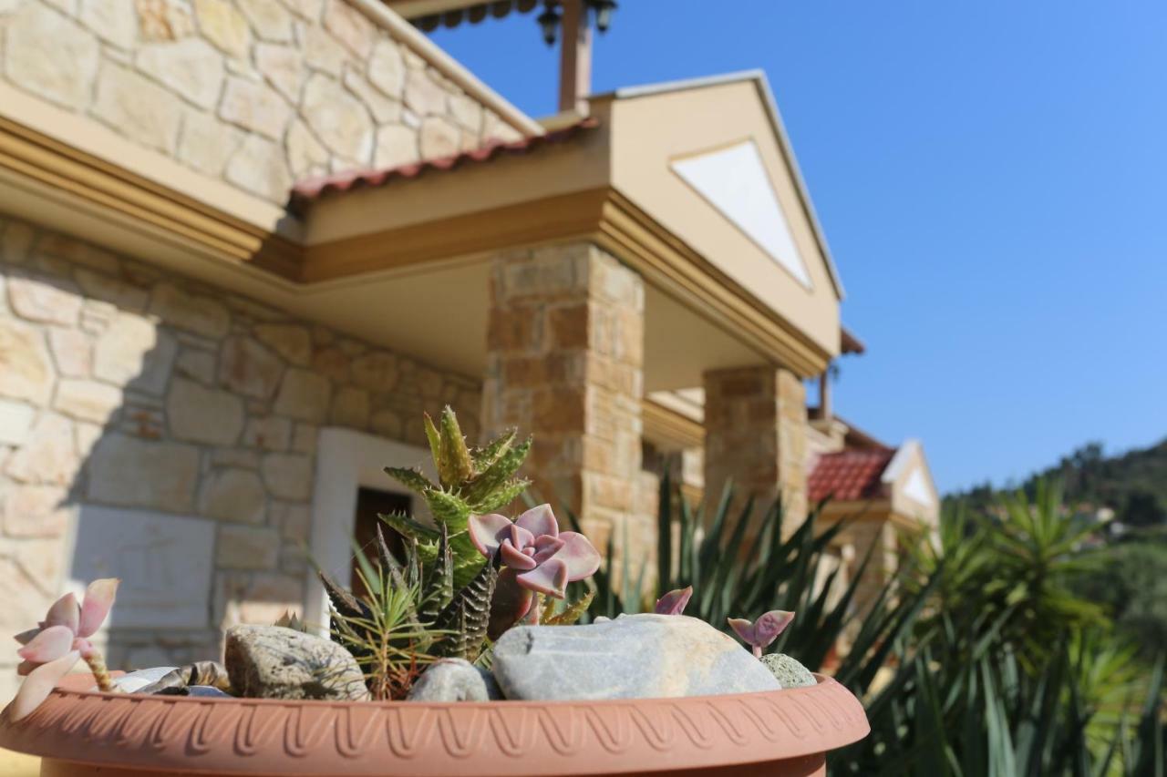 Villa Argo 3 - Beachfront, Big Gardens, Location! Пефкохори Екстериор снимка